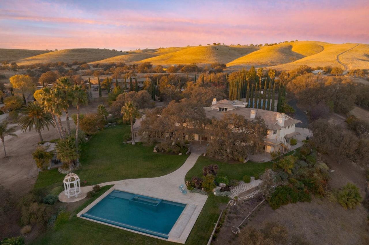 Eagle Oak Ranch By Avantstay Views Pool Privacy Paso Robles Exterior photo